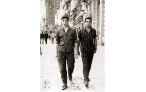 1963 - Paseando por los Cantones en Corua